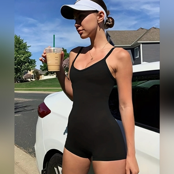 Take 50% off! Bodycon jumpsuit - Picture 2 of 7